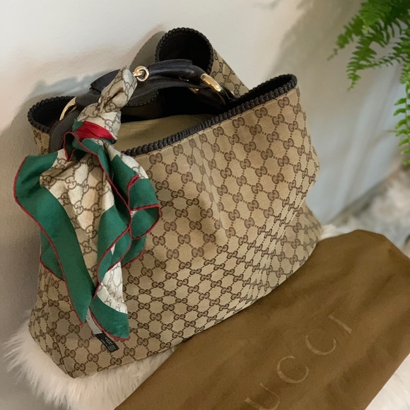 🎉HP🎉Gucci Horsebit Hobo Large ONLY part 2 - Picture 5 of 17
